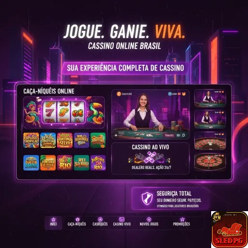 sledpg.com - segura interface premium para experimentar